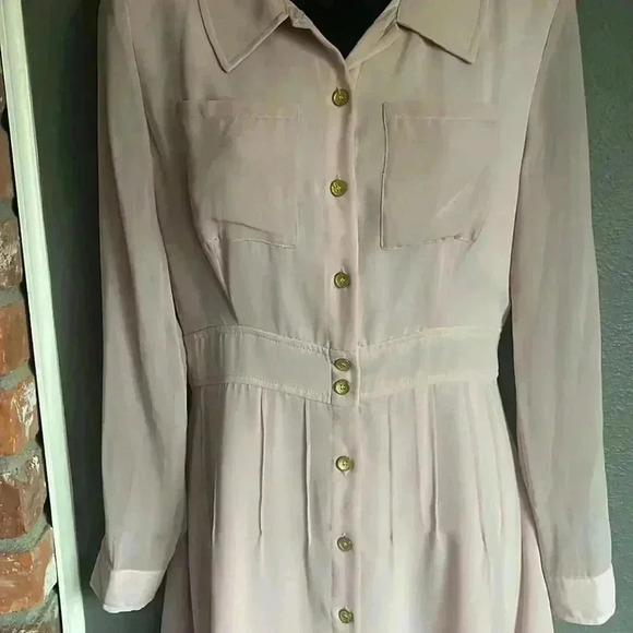 Camilla Tree Pink Shirt Dress Size S - Picture 2 of 16